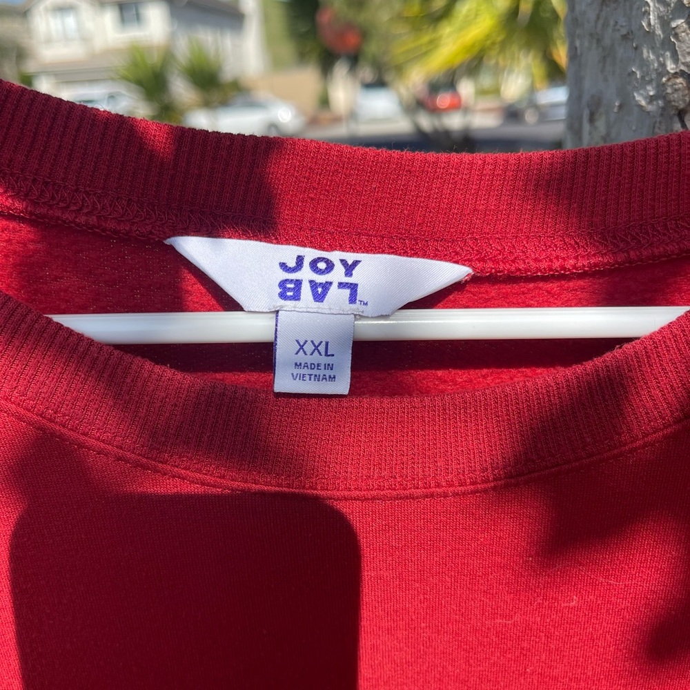 🍂Women's Red Sweater - Picture 3 of 5